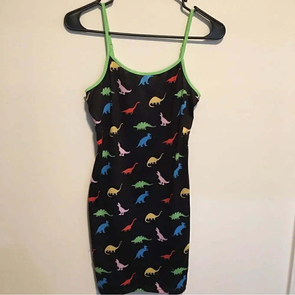Dinosaur 🦕 Tee shirt dress‎